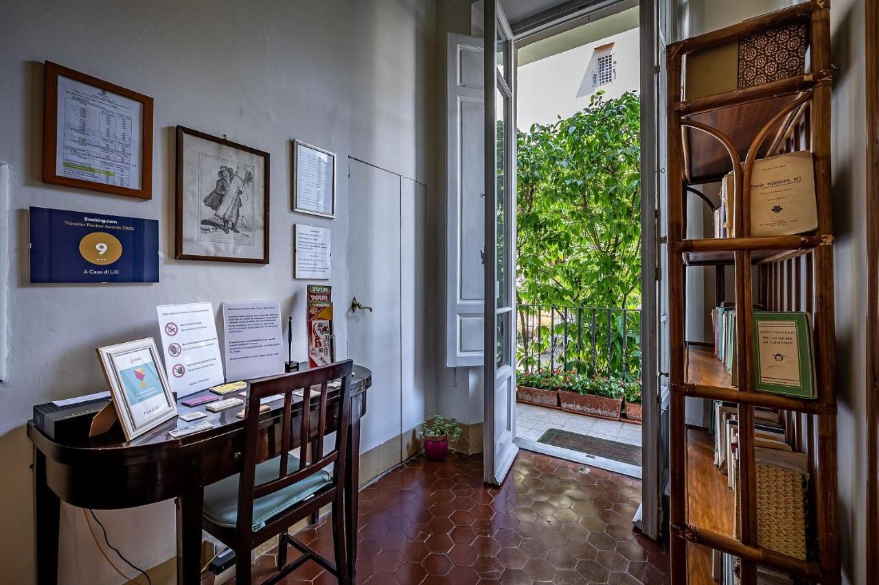 A Casa Di Lilli Hotel ฟลอเรนซ์ ภายนอก รูปภาพ