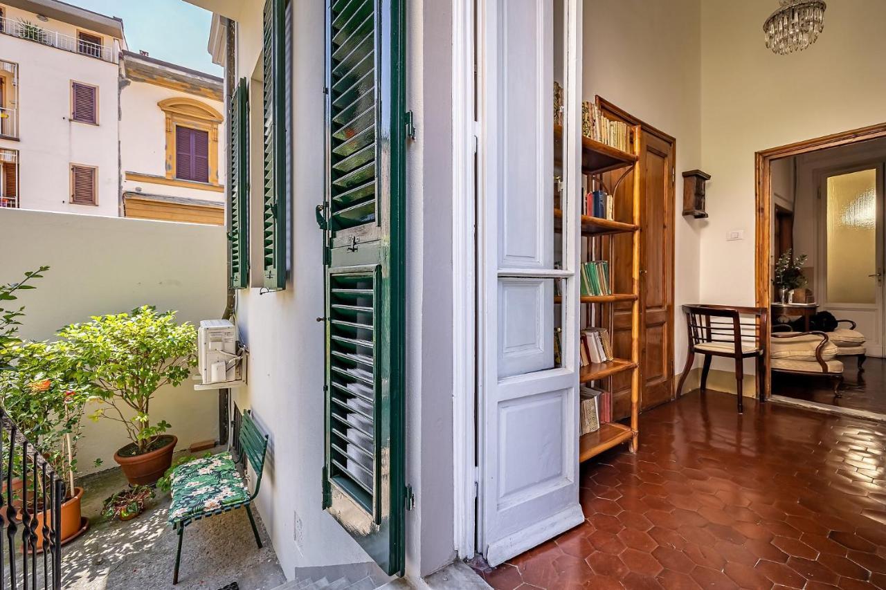 A Casa Di Lilli Hotel ฟลอเรนซ์ ภายนอก รูปภาพ