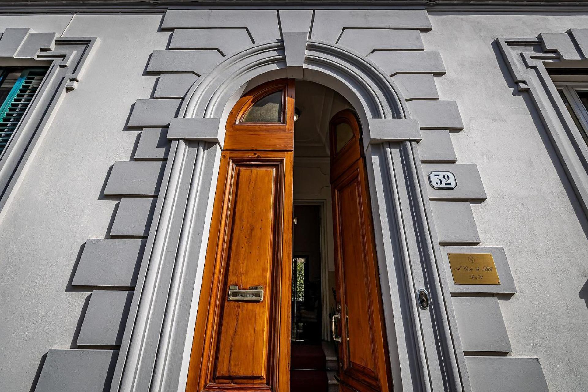 A Casa Di Lilli Hotel ฟลอเรนซ์ ภายนอก รูปภาพ