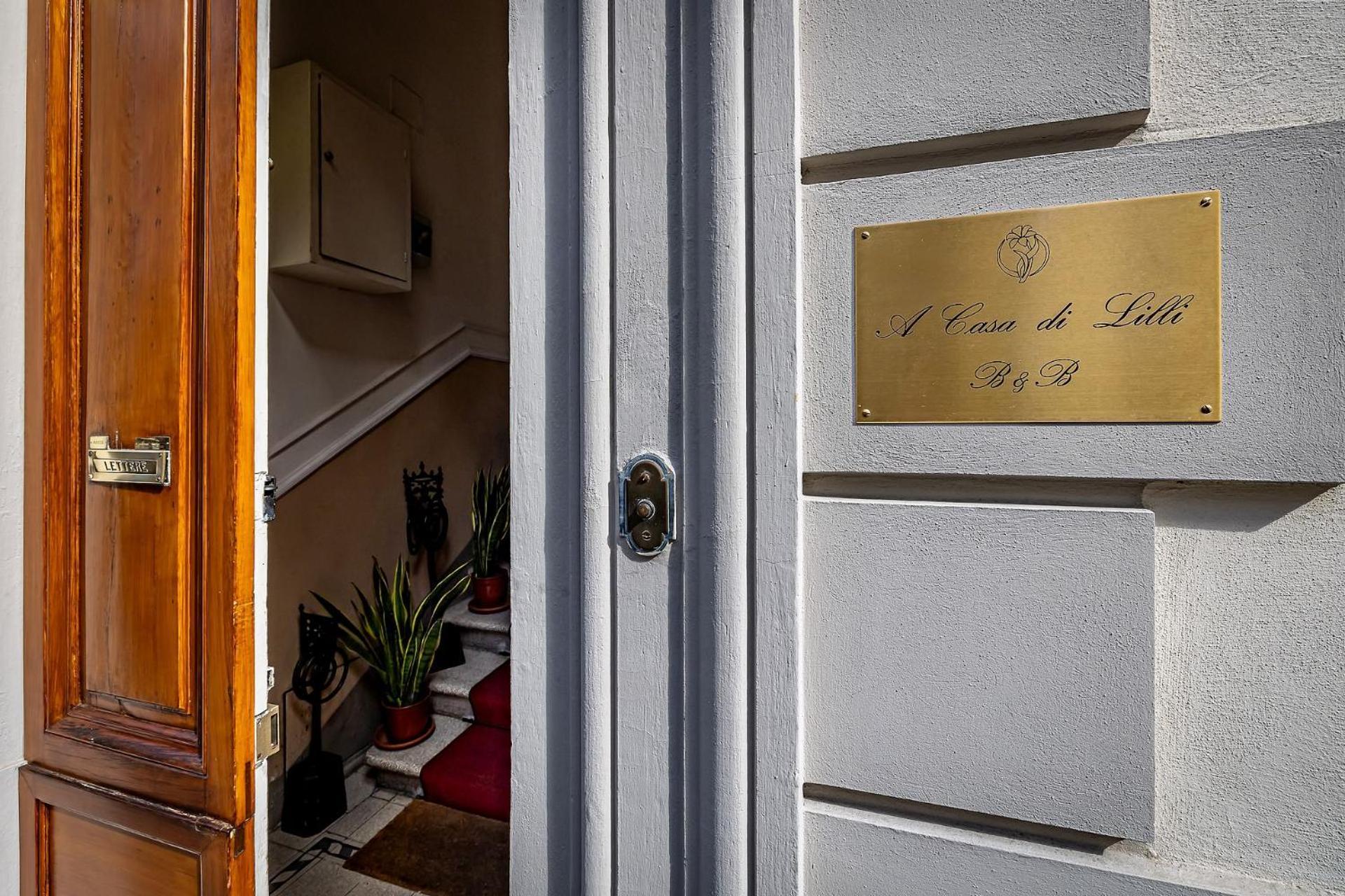 A Casa Di Lilli Hotel ฟลอเรนซ์ ภายนอก รูปภาพ