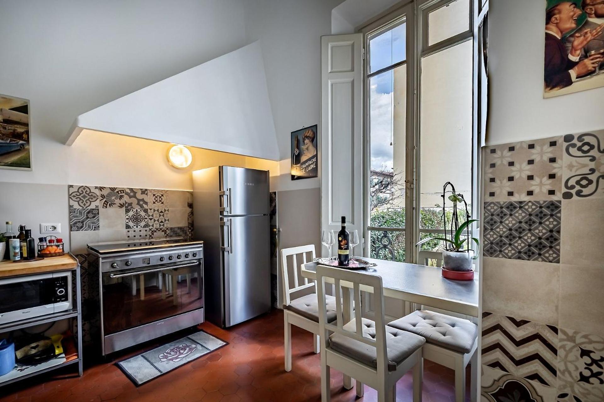 A Casa Di Lilli Hotel ฟลอเรนซ์ ภายนอก รูปภาพ